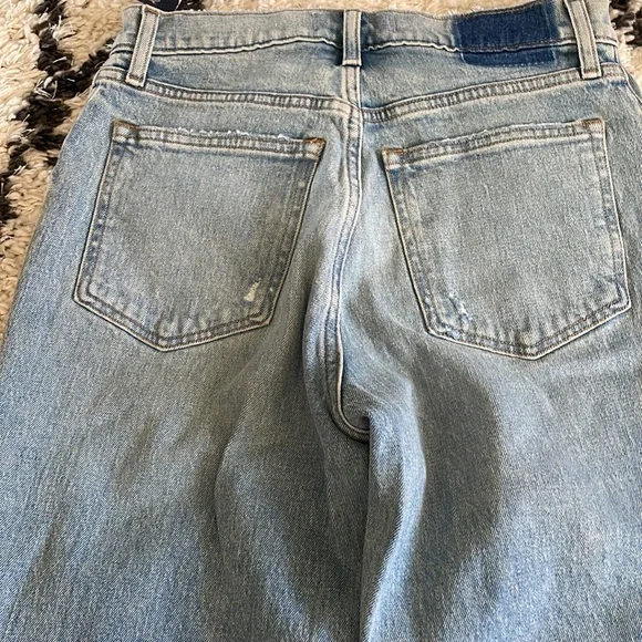 NWT Abercrombie & Fitch 90’s straight - Picture 8 of 8